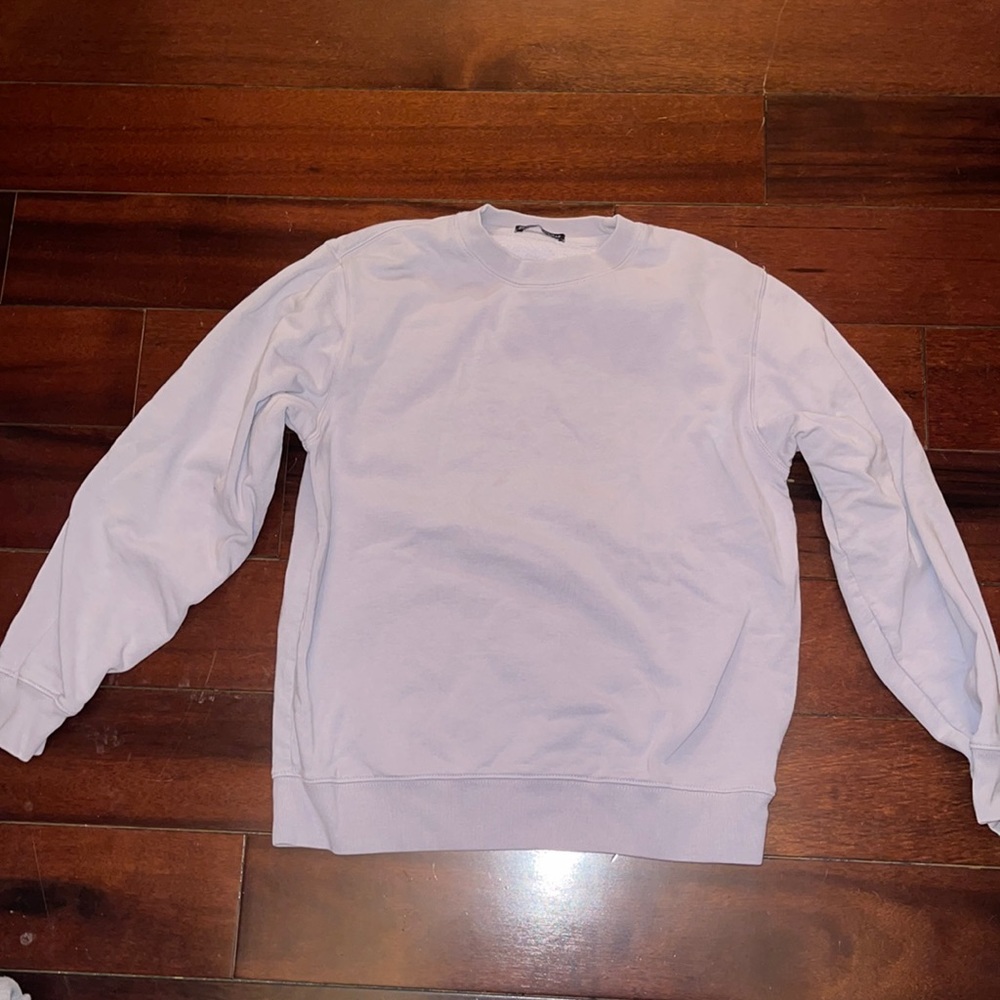 Brandy Melville baby blue crew neck